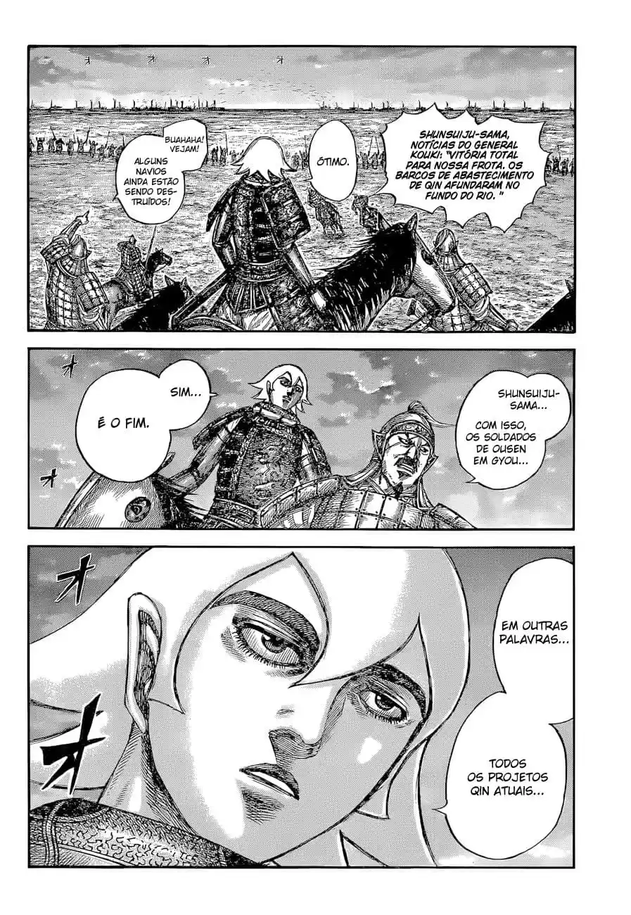 Read Kingdom Português Manga Online