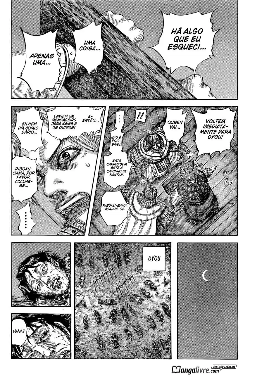 Read Kingdom Português Manga Online