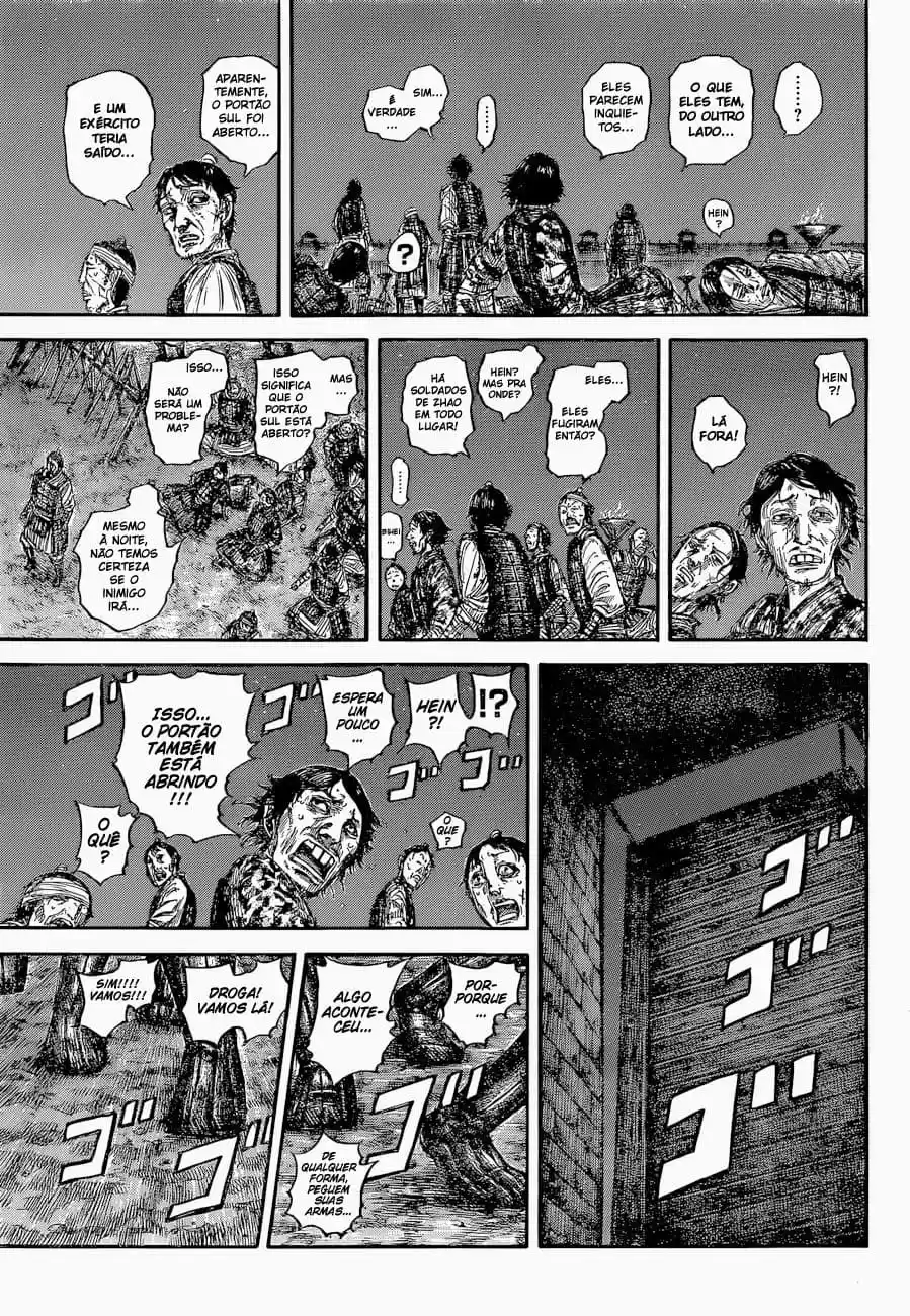 Read Kingdom Português Manga Online