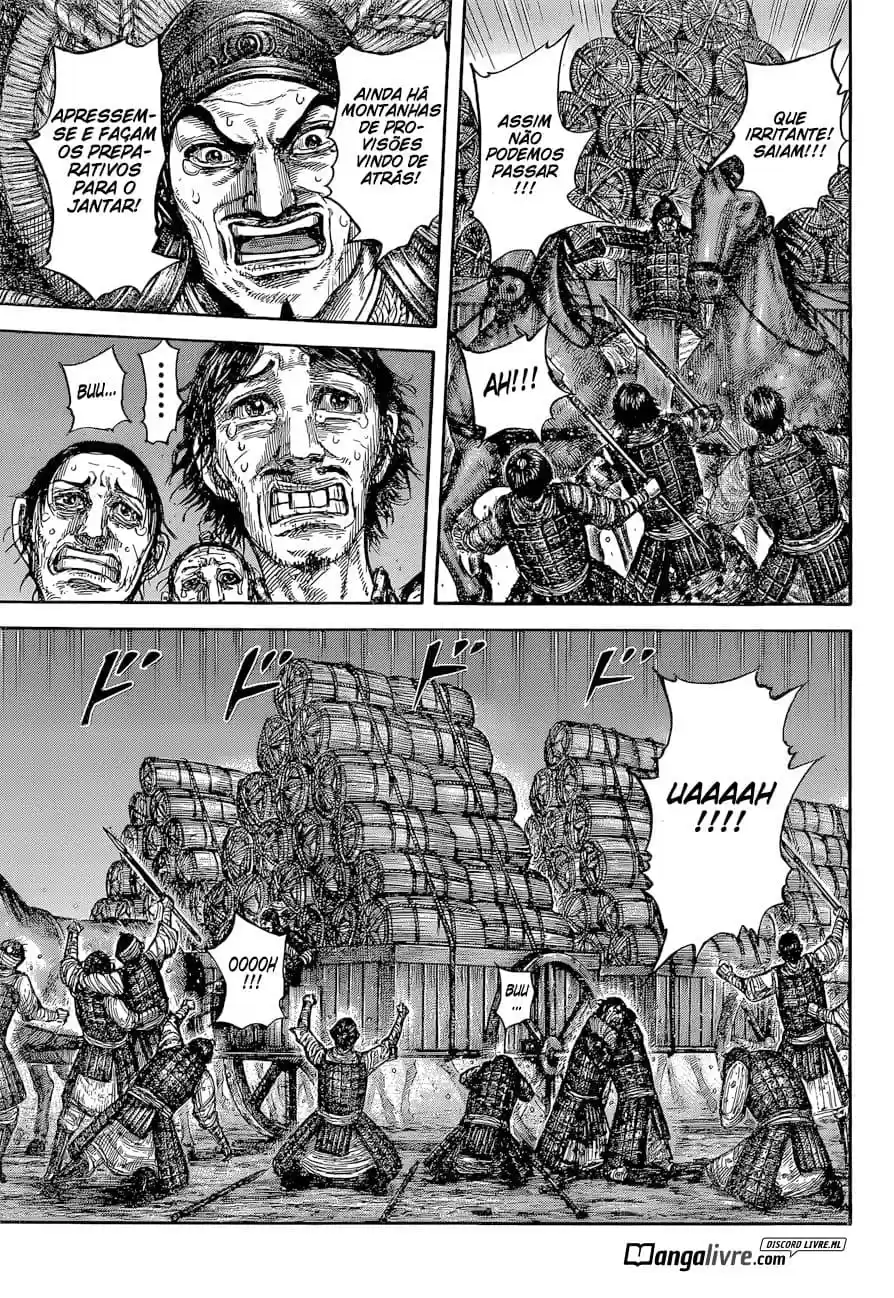 Read Kingdom Português Manga Online