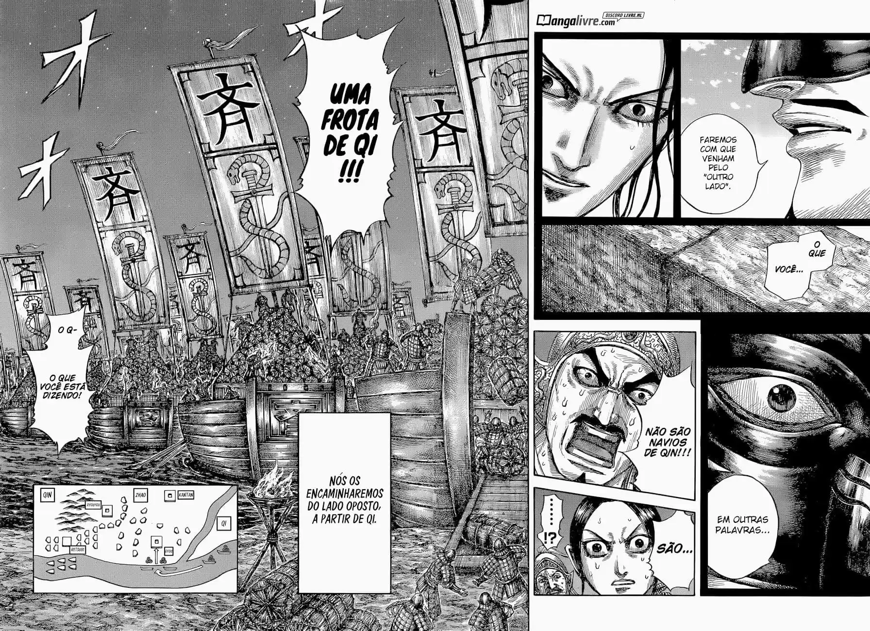 Read Kingdom Português Manga Online