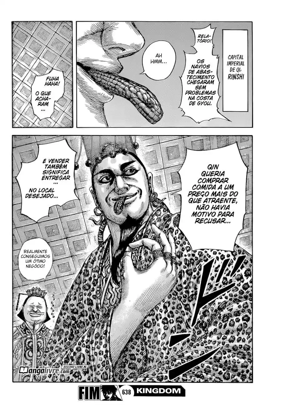 Read Kingdom Português Manga Online