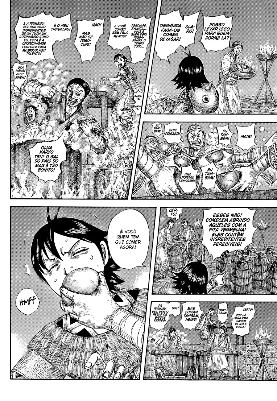 Read Kingdom Português Manga Online