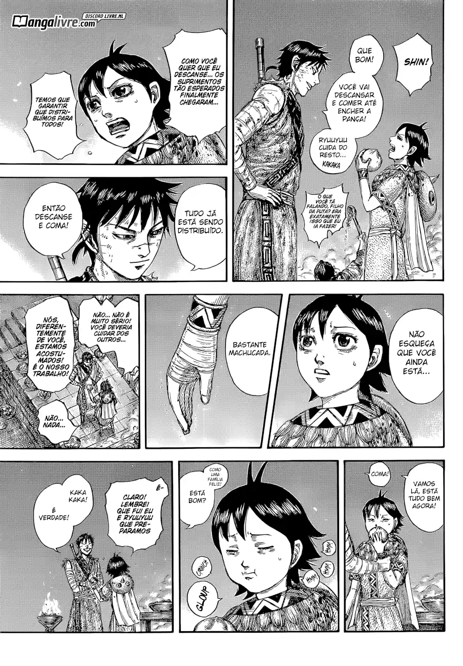 Read Kingdom Português Manga Online