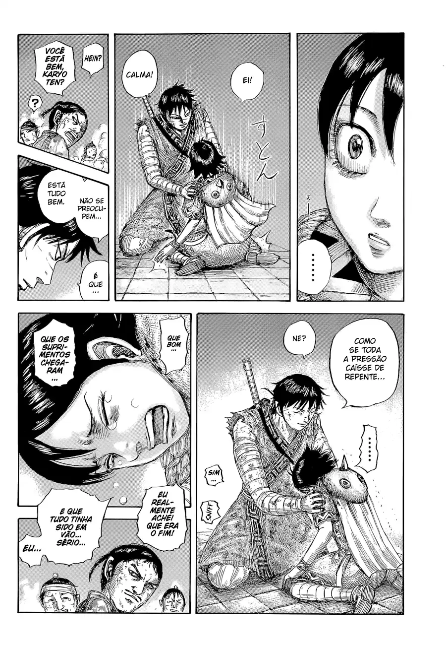 Read Kingdom Português Manga Online