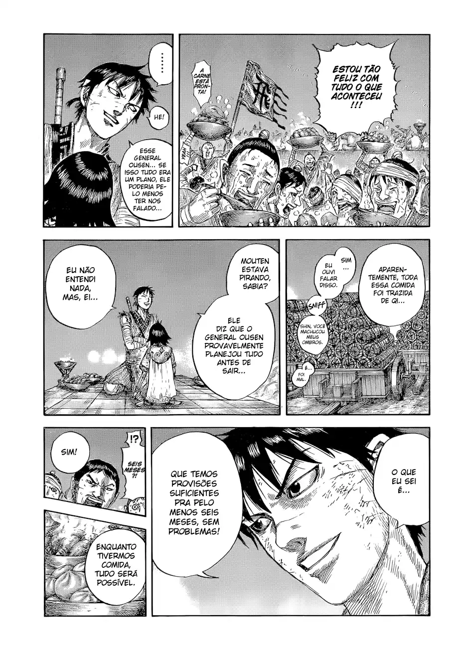 Read Kingdom Português Manga Online