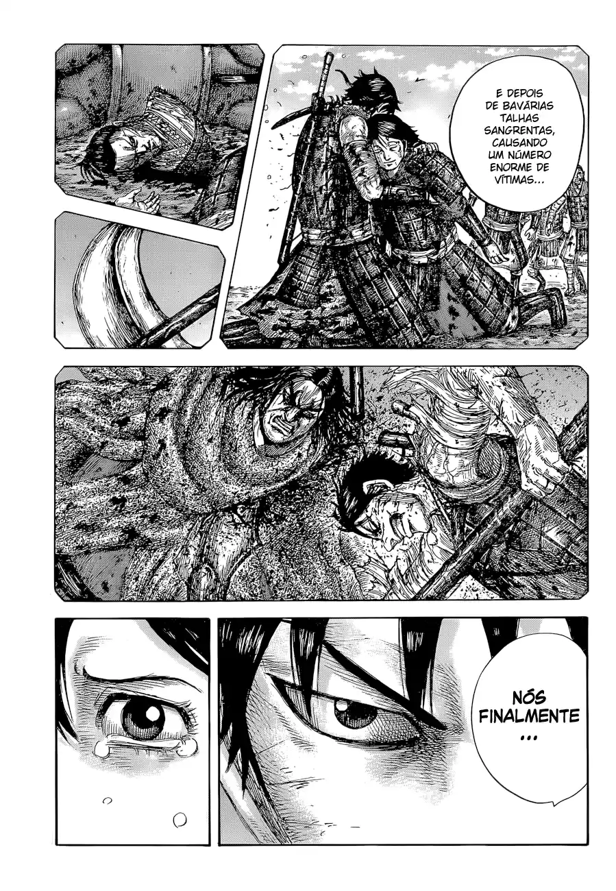 Read Kingdom Português Manga Online