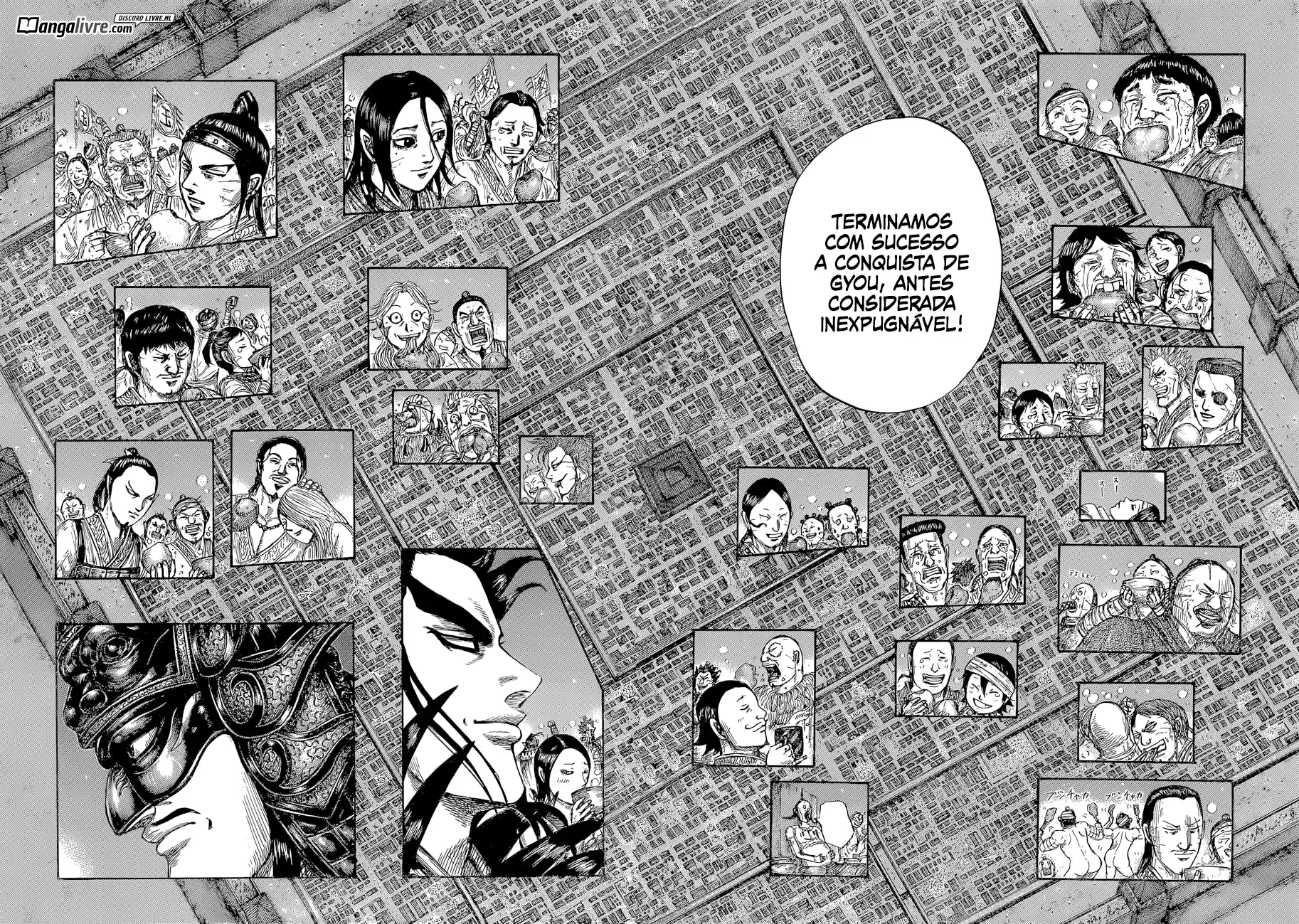 Read Kingdom Português Manga Online