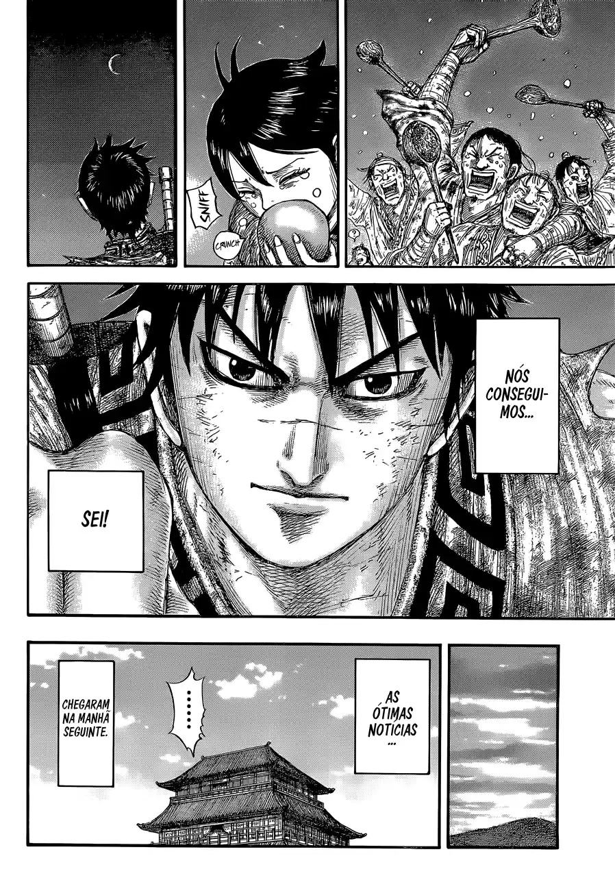 Read Kingdom Português Manga Online