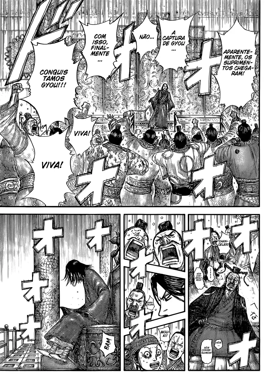 Read Kingdom Português Manga Online