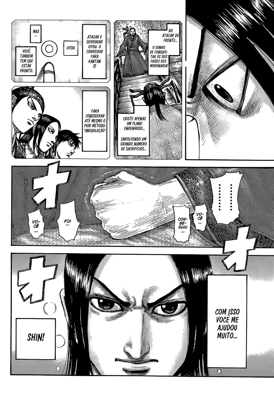 Read Kingdom Português Manga Online