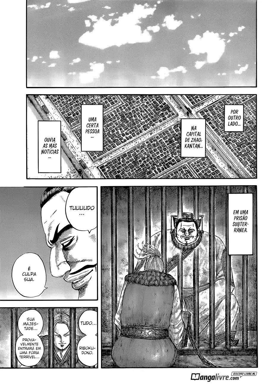 Read Kingdom Português Manga Online