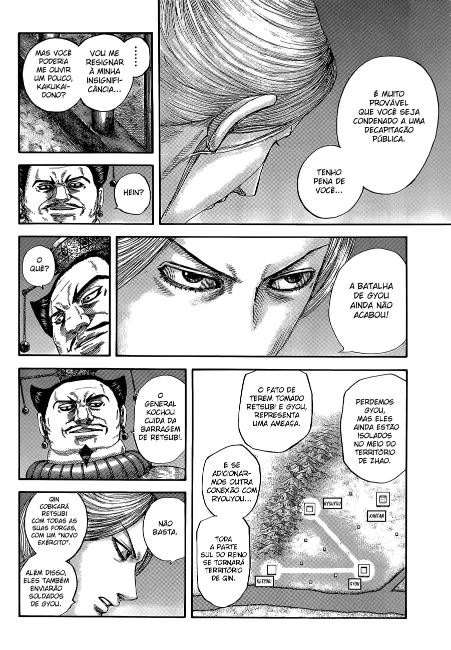 Read Kingdom Português Manga Online