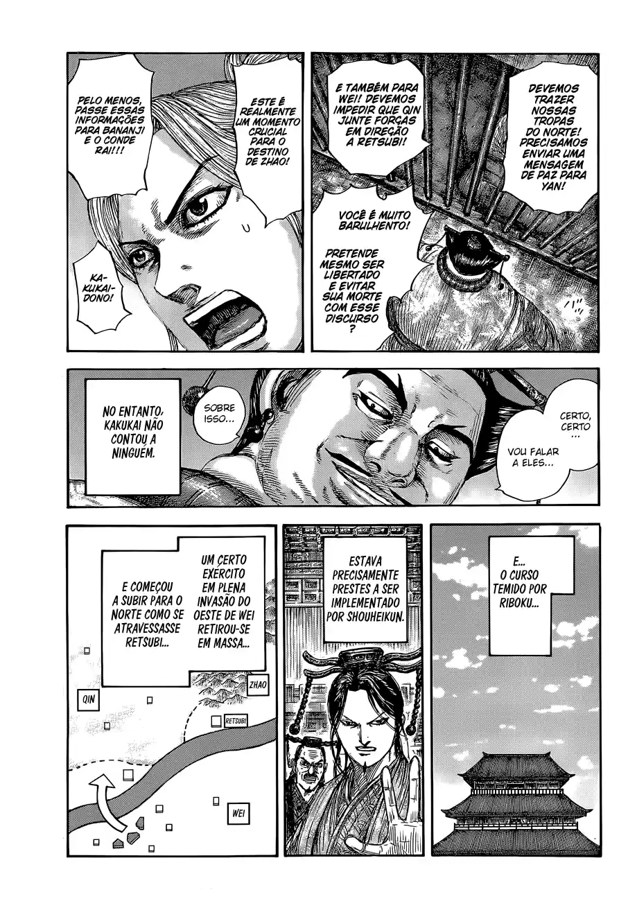 Read Kingdom Português Manga Online