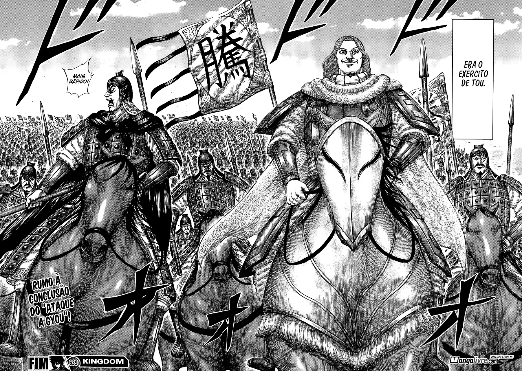 Read Kingdom Português Manga Online