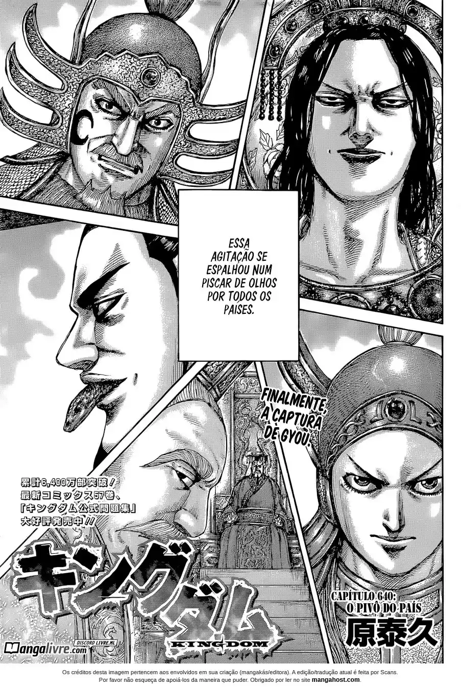 Read Kingdom Português Manga Online