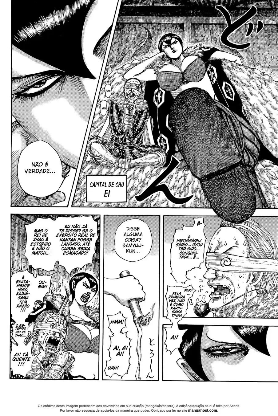 Read Kingdom Português Manga Online