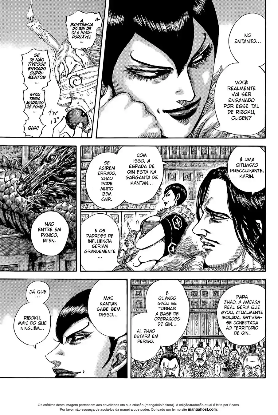 Read Kingdom Português Manga Online