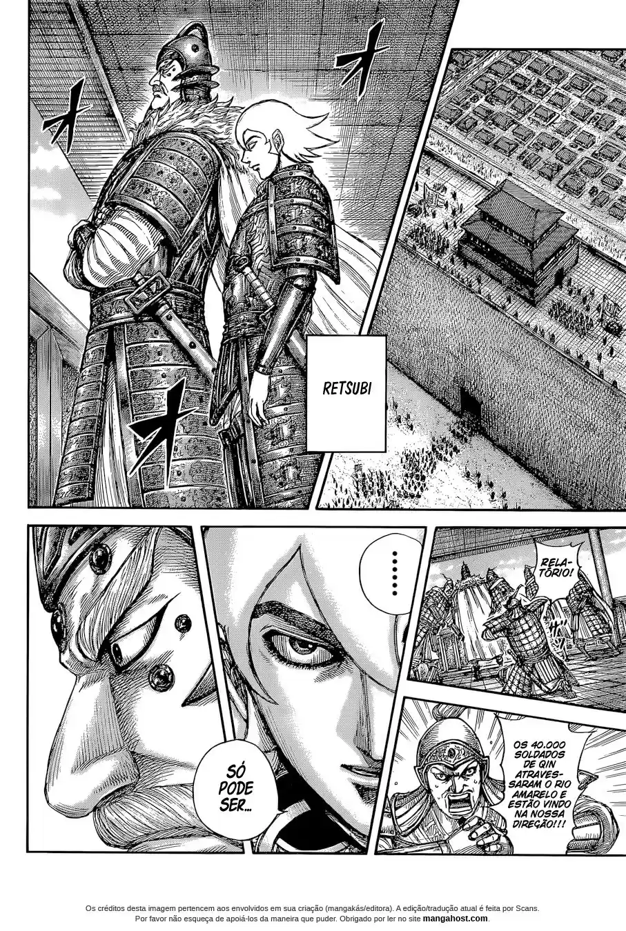 Read Kingdom Português Manga Online