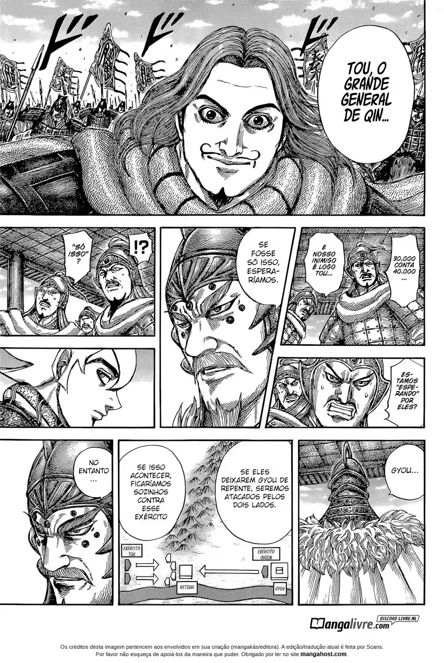 Read Kingdom Português Manga Online