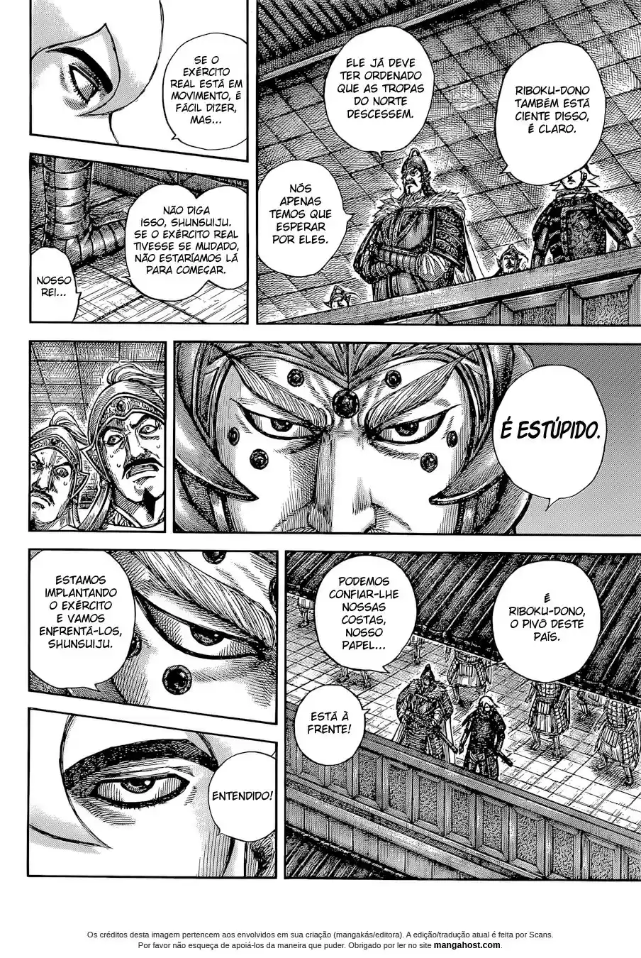 Read Kingdom Português Manga Online