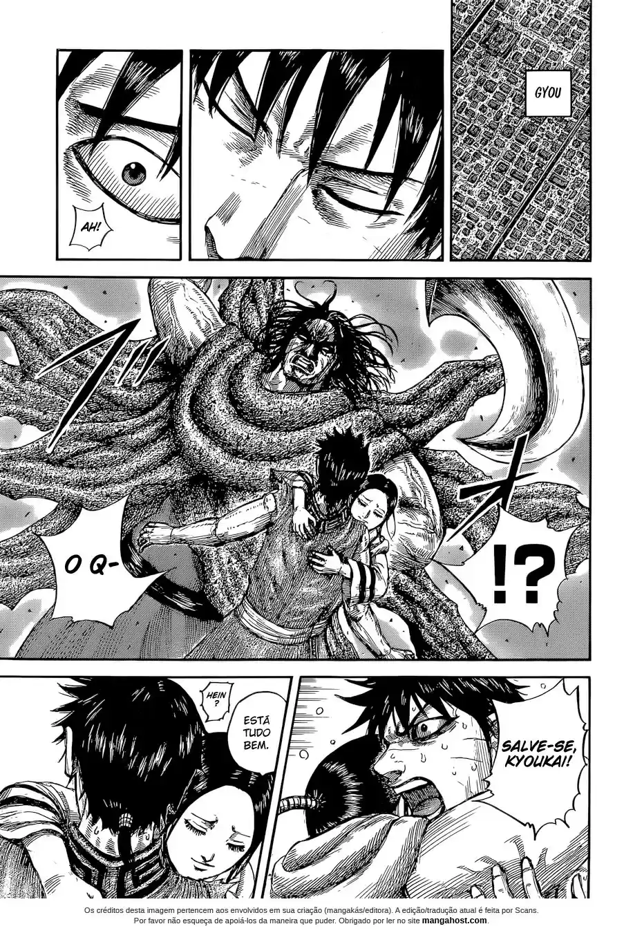 Read Kingdom Português Manga Online