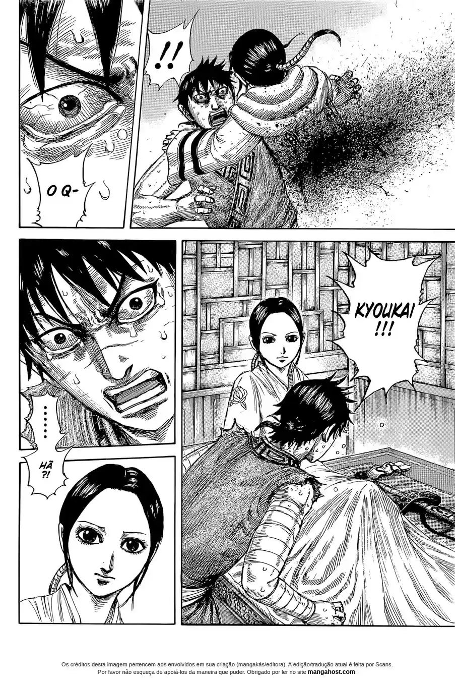 Read Kingdom Português Manga Online