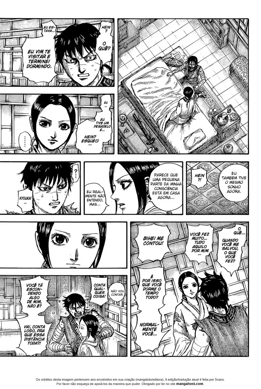 Read Kingdom Português Manga Online