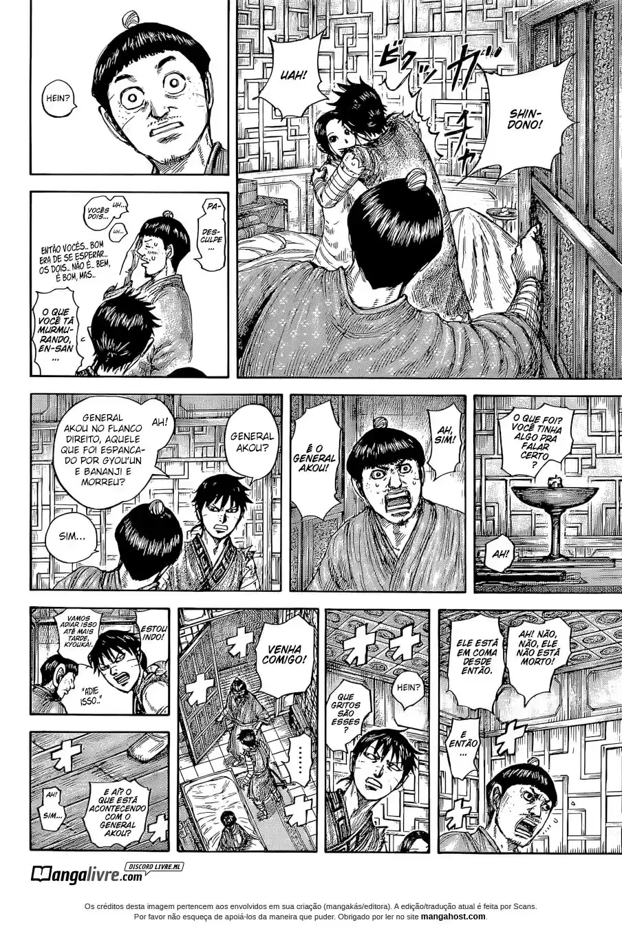 Read Kingdom Português Manga Online