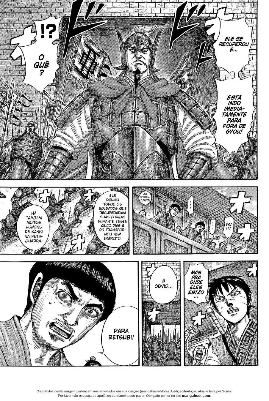 Read Kingdom Português Manga Online