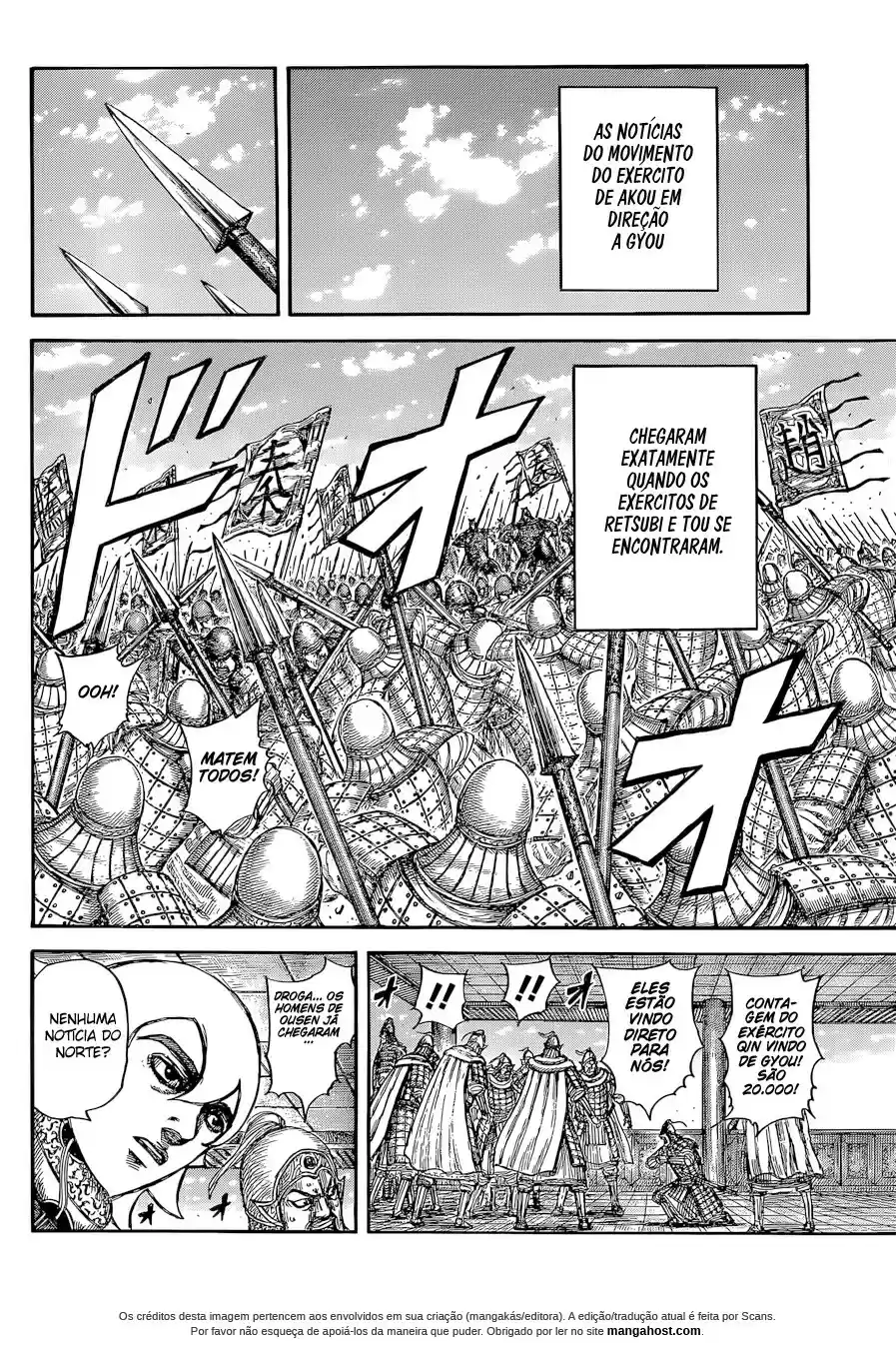 Read Kingdom Português Manga Online