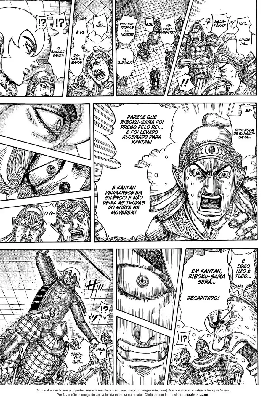 Read Kingdom Português Manga Online