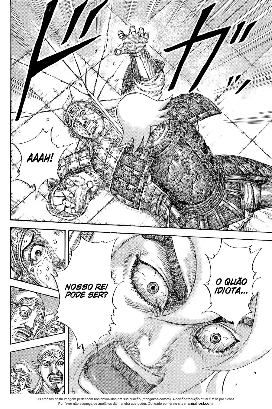 Read Kingdom Português Manga Online