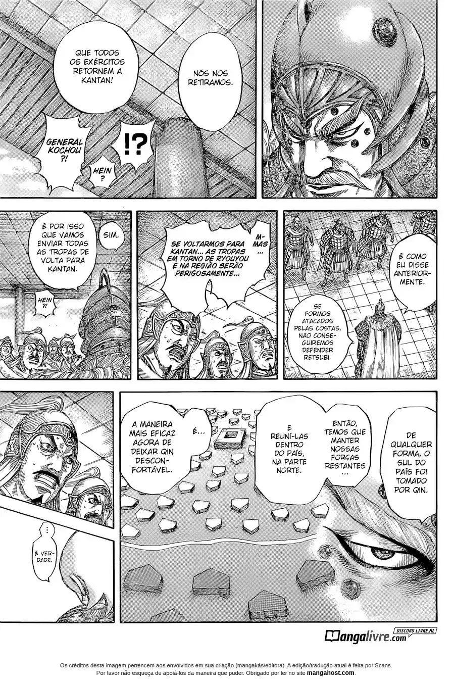 Read Kingdom Português Manga Online