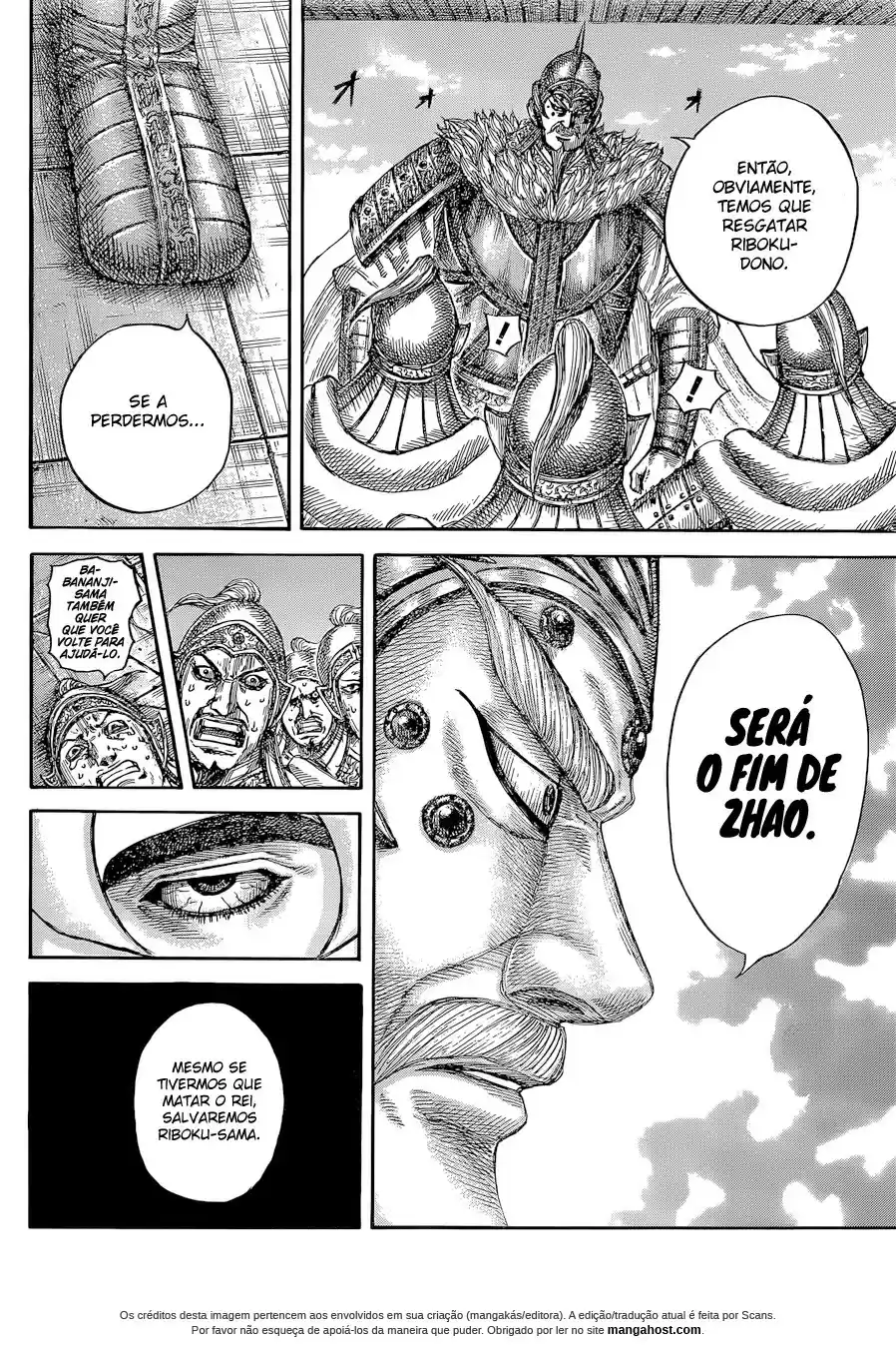 Read Kingdom Português Manga Online