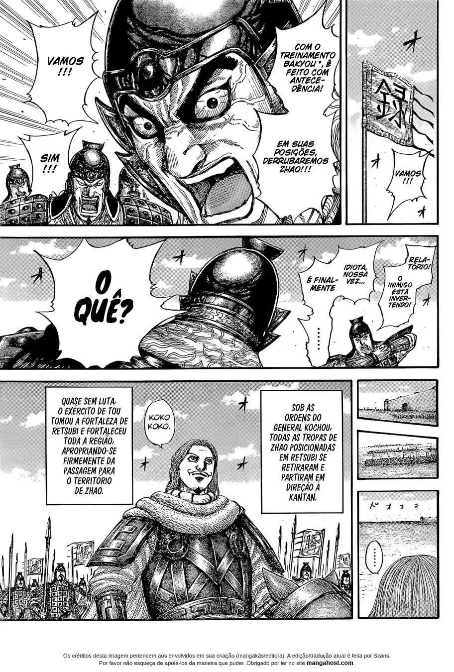 Read Kingdom Português Manga Online