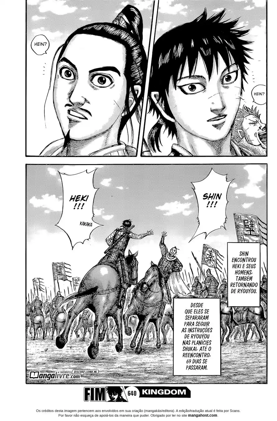 Read Kingdom Português Manga Online