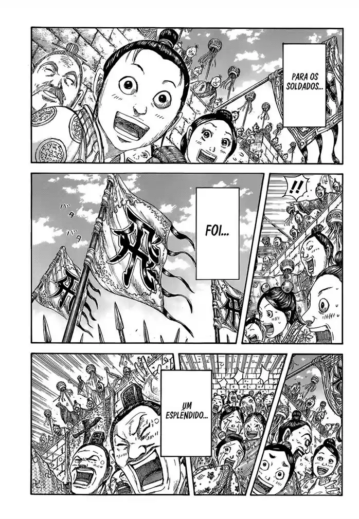 Read Kingdom Português Manga Online