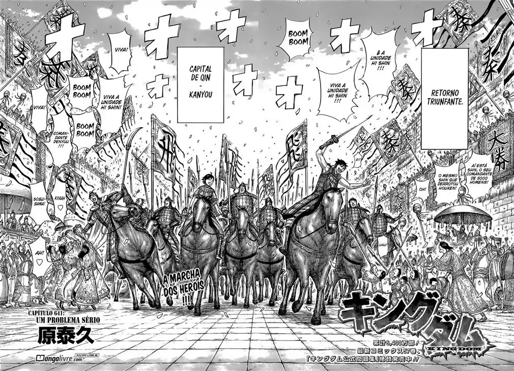 Read Kingdom Português Manga Online
