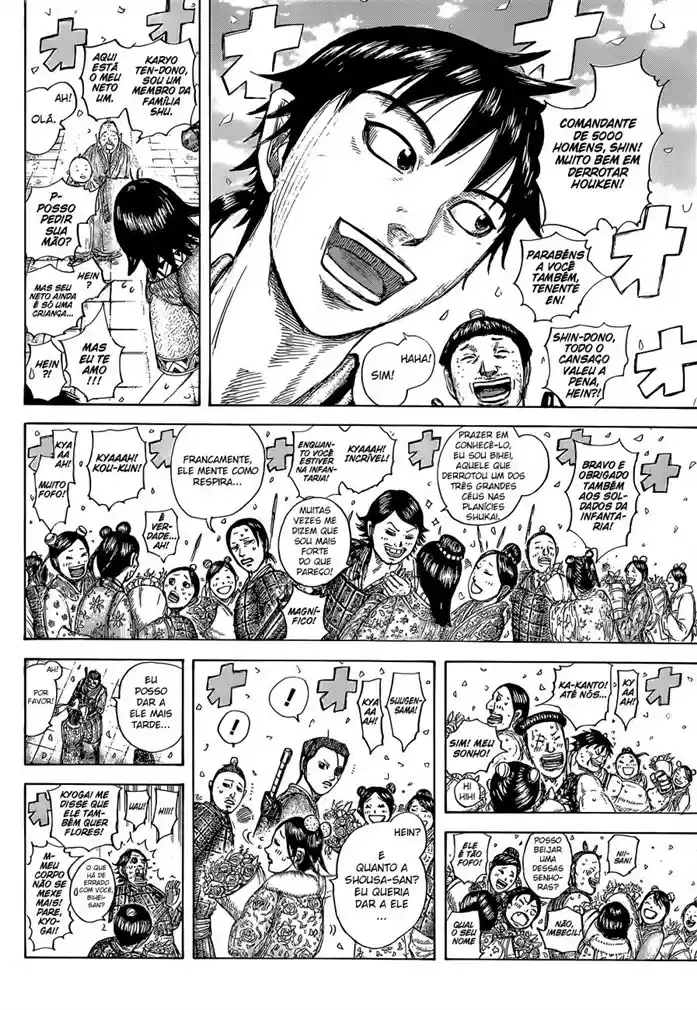 Read Kingdom Português Manga Online