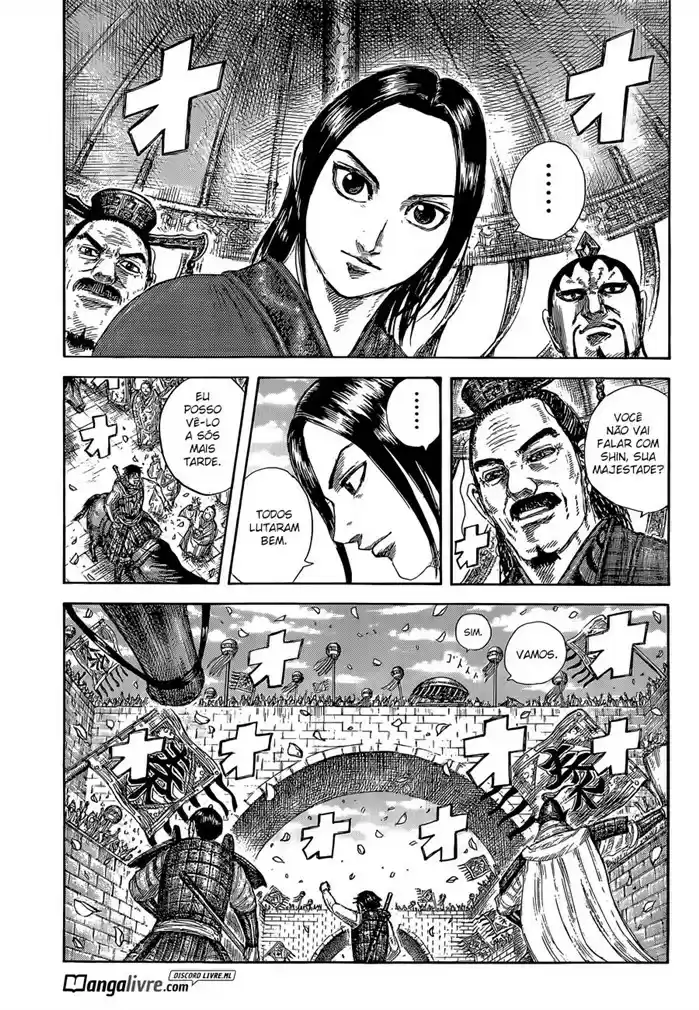 Read Kingdom Português Manga Online