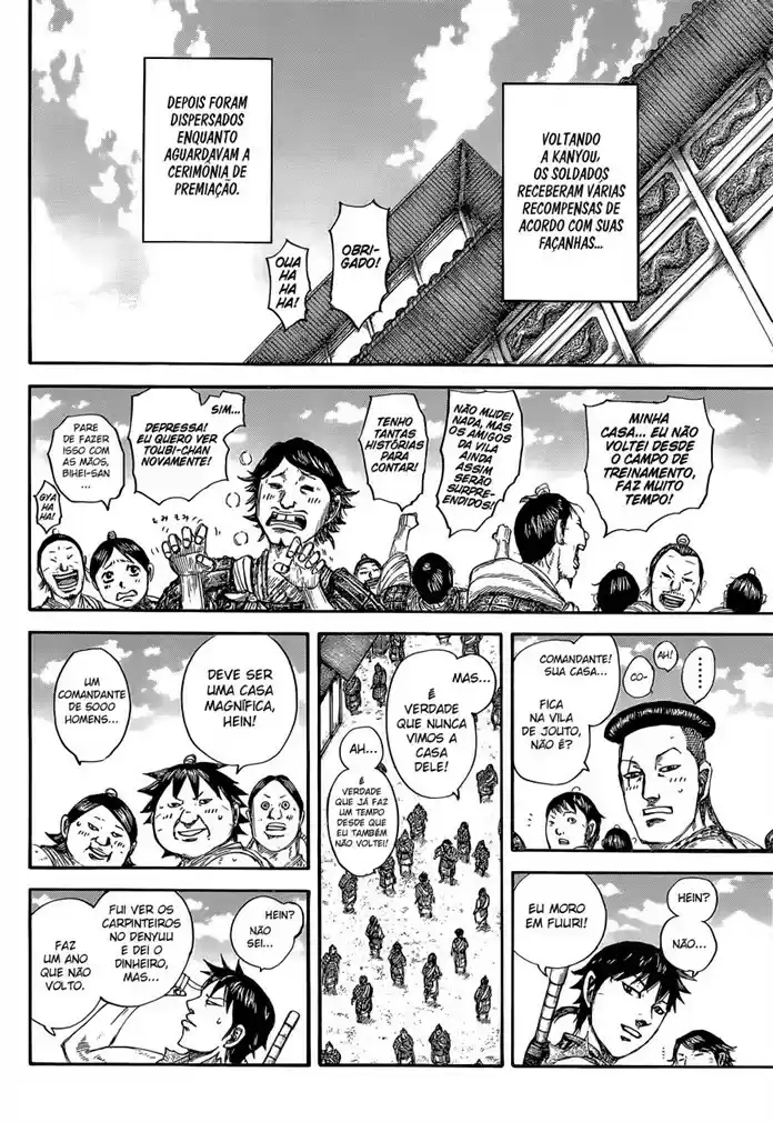 Read Kingdom Português Manga Online