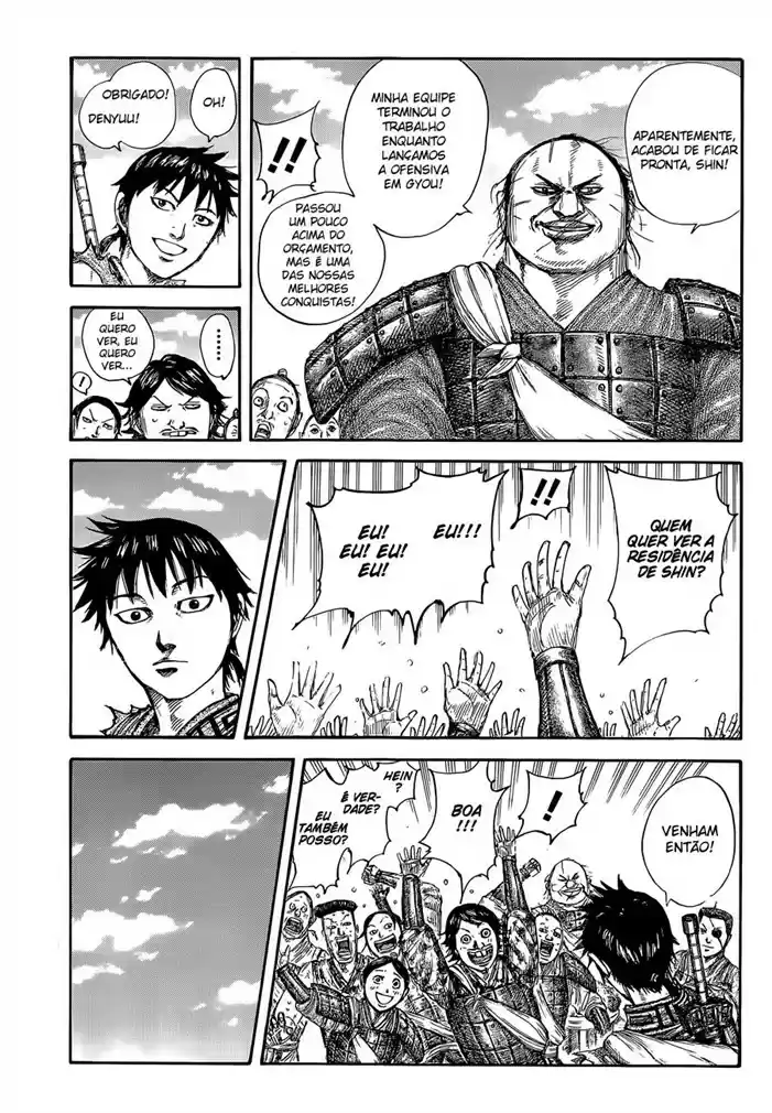 Read Kingdom Português Manga Online