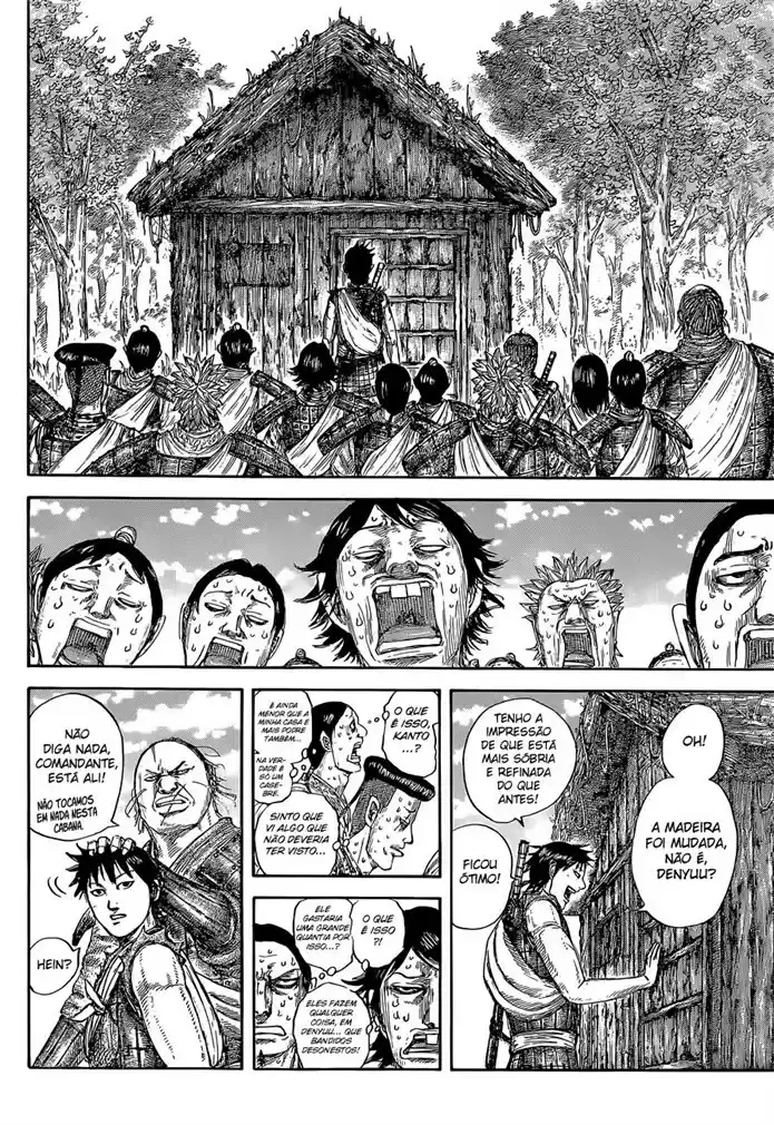 Read Kingdom Português Manga Online