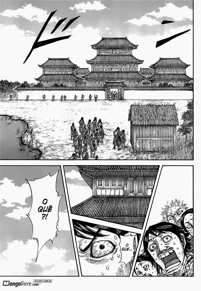Read Kingdom Português Manga Online