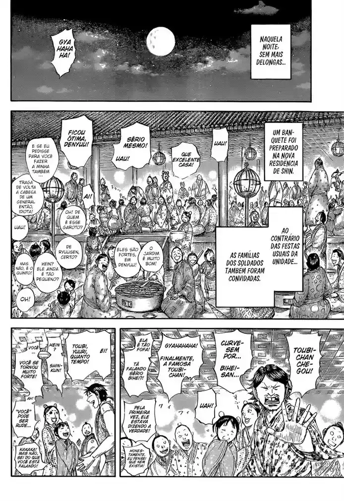 Read Kingdom Português Manga Online