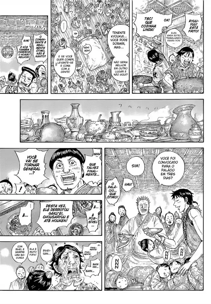 Read Kingdom Português Manga Online