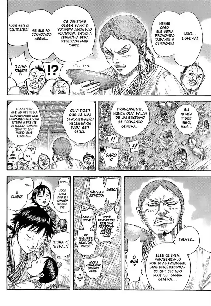 Read Kingdom Português Manga Online