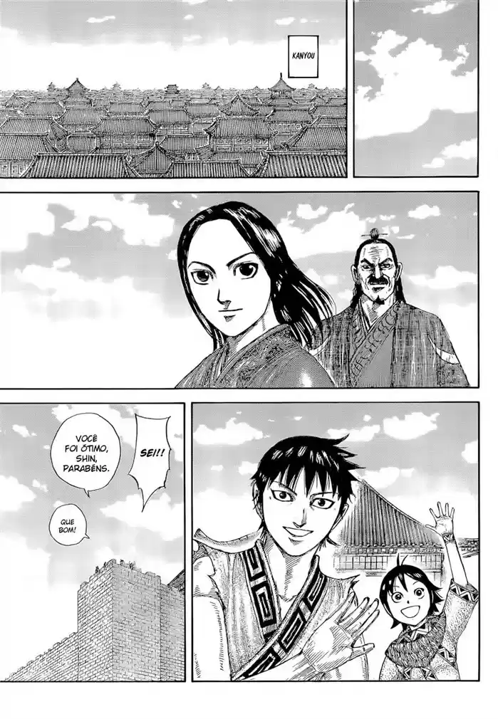 Read Kingdom Português Manga Online