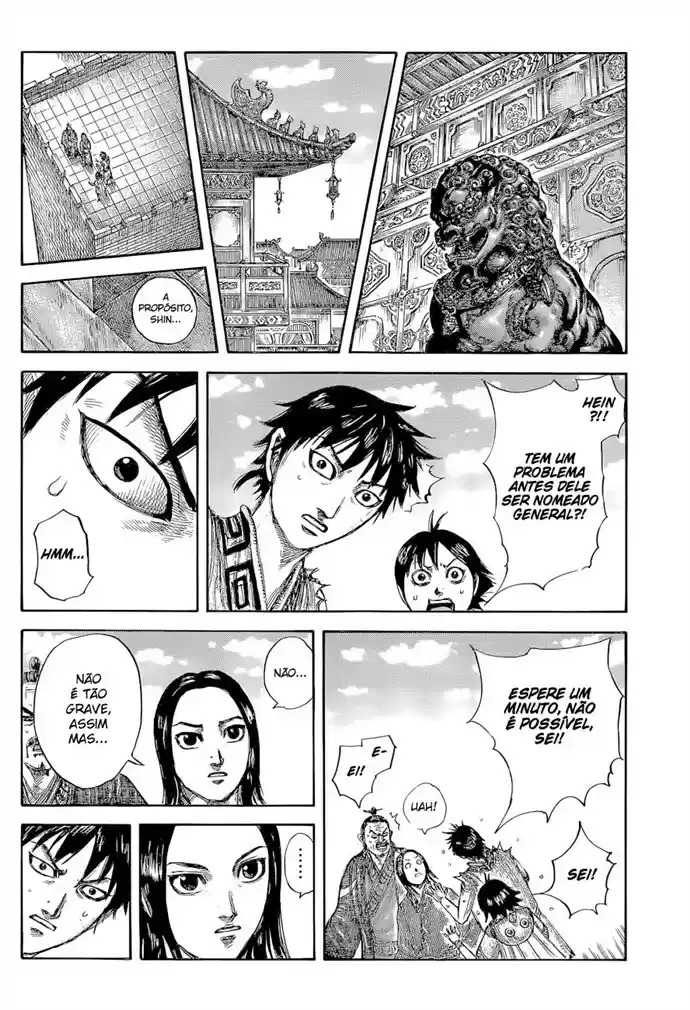 Read Kingdom Português Manga Online